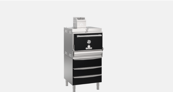 Horno Vertical MAX con Armario Bajo Mibrasa HMBHOT75-C