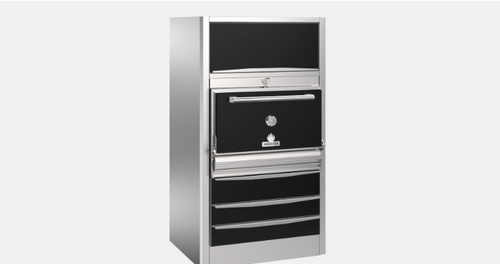 Horno Hot Max con Cajones Mibrasa HMBHOTAC160-M