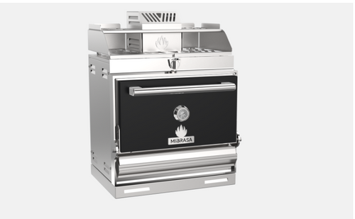 Horno Space Sobre Mostrador Mibrasa HMBSBMINIPLUS-S