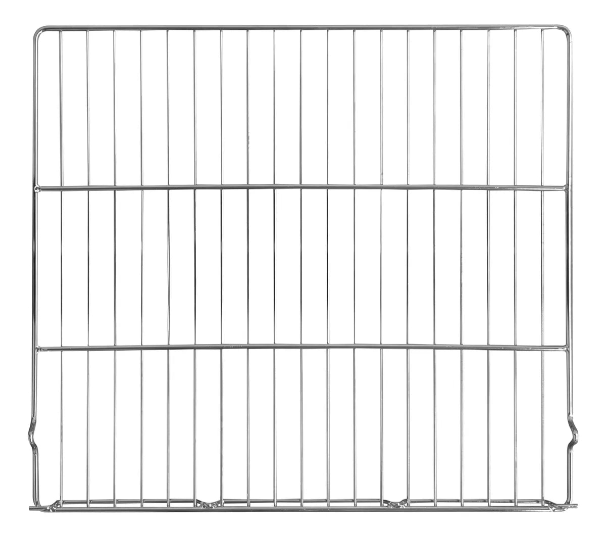 Guías de rack desmontables (11 posiciones) y 4 rejillas cromadas en el horno DRAGO GCO-511, ideales para horneado profesional de pan, pasteles y más