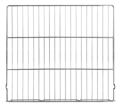 Guías de rack desmontables (11 posiciones) y 4 rejillas cromadas en el horno DRAGO GCO-511, ideales para horneado profesional de pan, pasteles y más