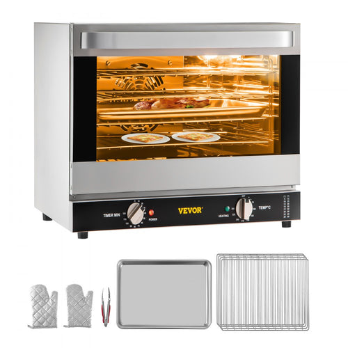 Horno de Convección Comercial VEVOR RFXHLM68L110V42FZV1