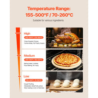 Horno de Convección Comercial VEVOR RFXHLM68L110V42FZV1