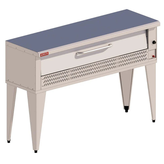 HORNODELTAPIZZA-3HornoPizzeroRafagaPuertaAbatiblePisoceramicoGasAceroInoxidablePizzeriaHotelRestaurante-117214