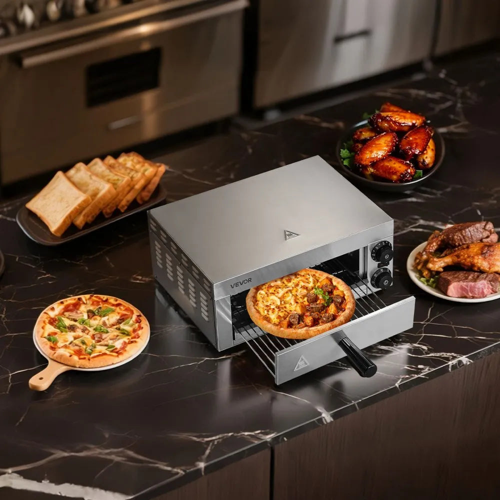 Horno eléctrico de sobremesa para pizza VEVOR  CLMDRPSLDCSXBI3U5V1