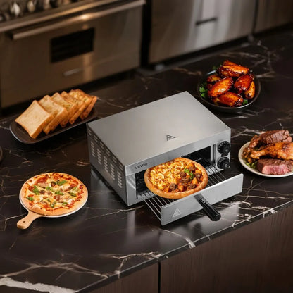 Horno eléctrico de sobremesa para pizza VEVOR  CLMDRPSLDCSXBI3U5V1