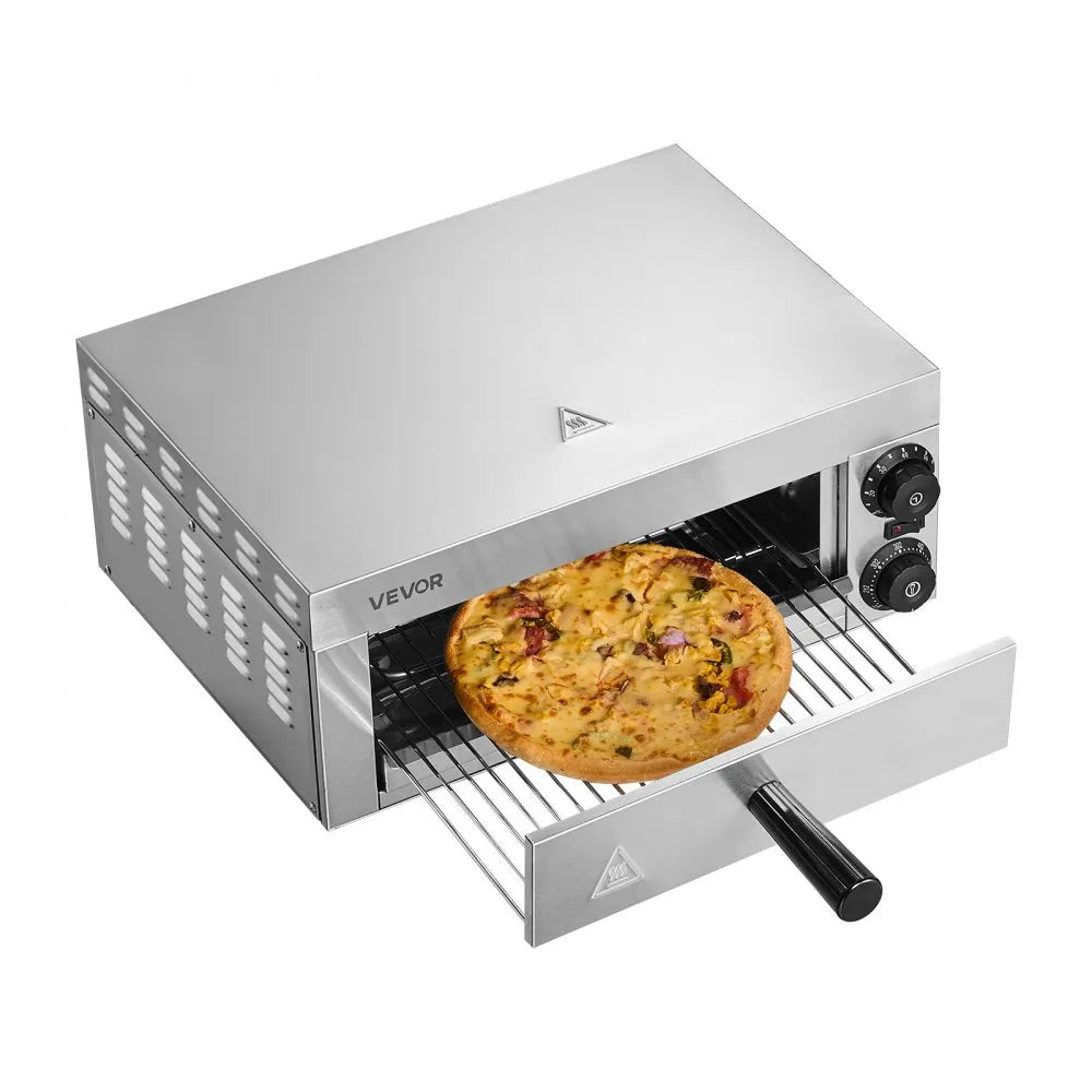 Horno eléctrico de sobremesa para pizza VEVOR  CLMDRPSLDCSXBI3U5V1