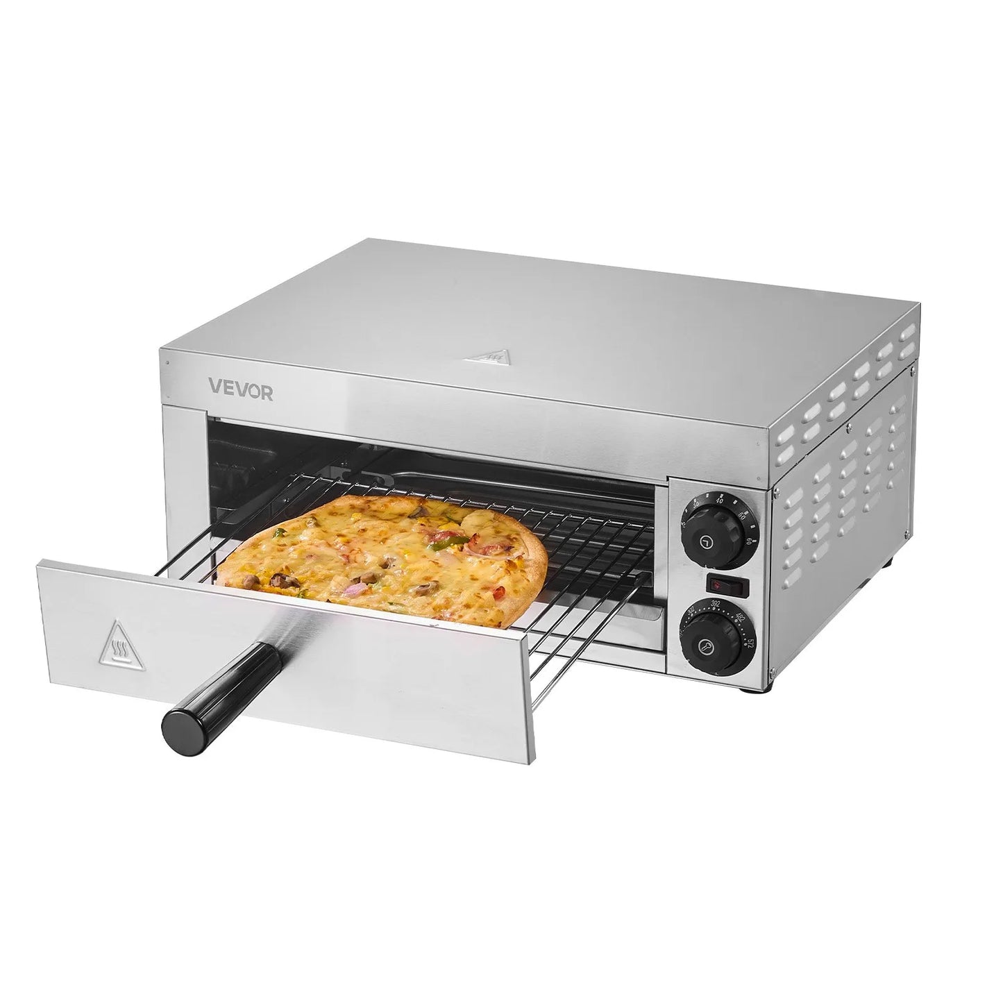 Horno eléctrico de sobremesa para pizza VEVOR  CLMDRPSLDCSXBI3U5V1