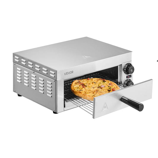 Horno eléctrico de sobremesa para pizza VEVOR  CLMDRPSLDCSXBI3U5V1