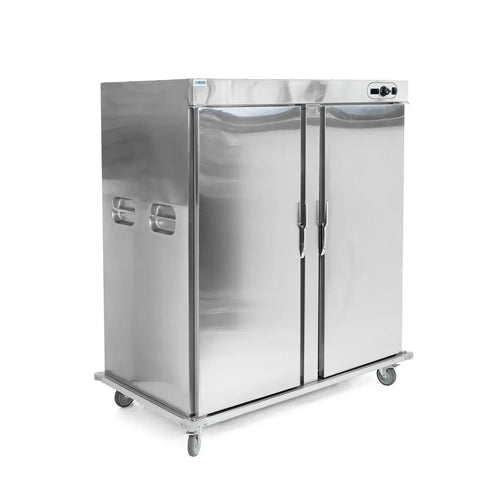 Carro Calentón De Alimentos Doble Eléctrico  MIGSA HW-22-21