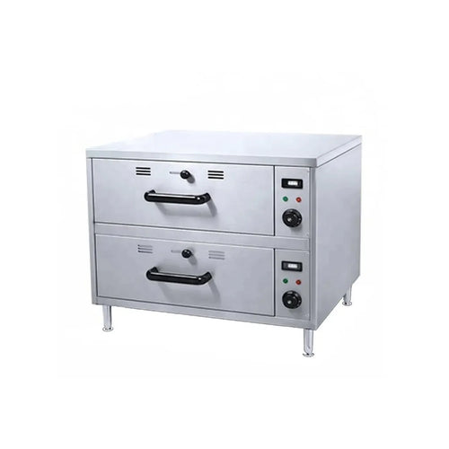 Calentador De Alimentos 2 Cajones Eléctrico MIGSA HW-82