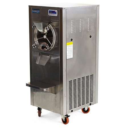 Máquina De Helado Duro MIGSA Bqy-N30 De Piso 30 Litros