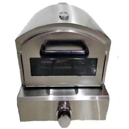 Horno De Gas Para Pizzas  MIGSA HPC-30 De Piedra Refractaria