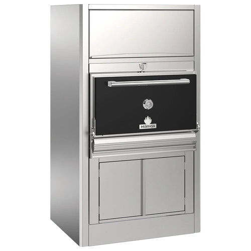 Horno Hot Max con Cajones Mibrasa HMBHOTAC160-M