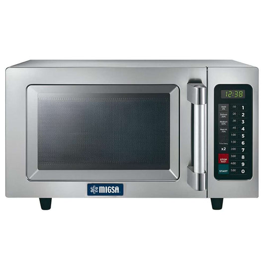 Horno-De-Microondas-Industrial-Digital-De-Botones-0.9-Pies-25L-1000-W-MIGSA-Mc09D