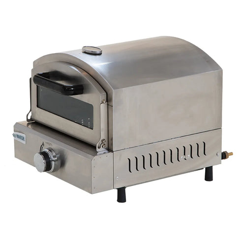 Horno De Gas Para Pizzas  MIGSA HPC-30 De Piedra Refractaria