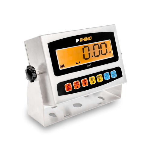 Indicador Báscula Electrónica RHINO I-PAG
