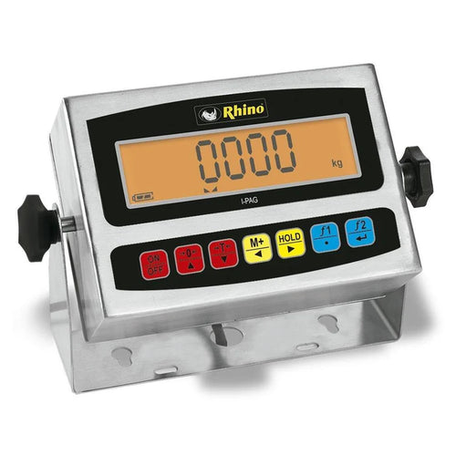 Indicador Báscula Electrónica RHINO I-PAG