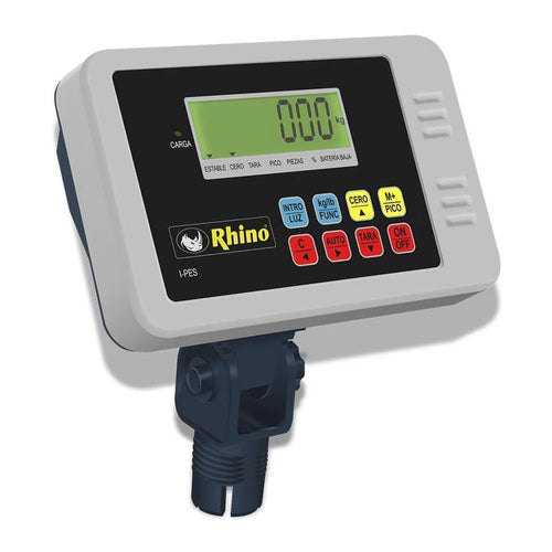 INDICADOR DE PESO  BÁSCULA ELECTRÓNICA RHINO I-PES