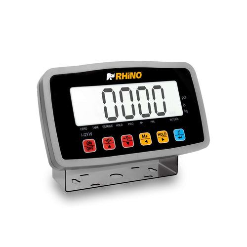 Indicador Inalámbrico para Bascula Electrónica RHINO I-QYW