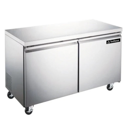 Congelador Bajo Barra ICEHAUS CBB-2P-SS-01  2 Puertas