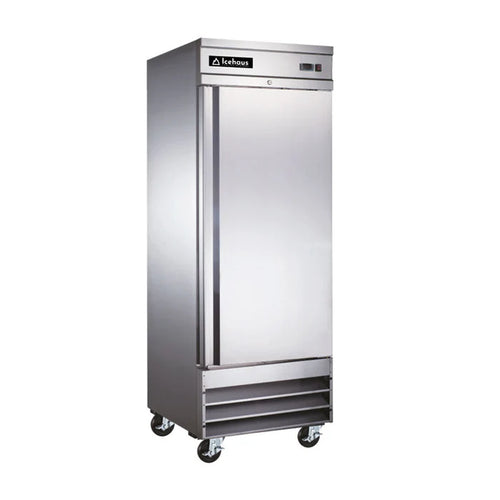 Congelador  Puerta Sólida ICEHAUS CV-1PS-SS-01 Acero Inoxidable