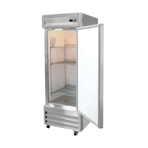 Refrigerador Puerta Sólida ICEHAUS RV-1PS-SS-01  Acero Inoxidable