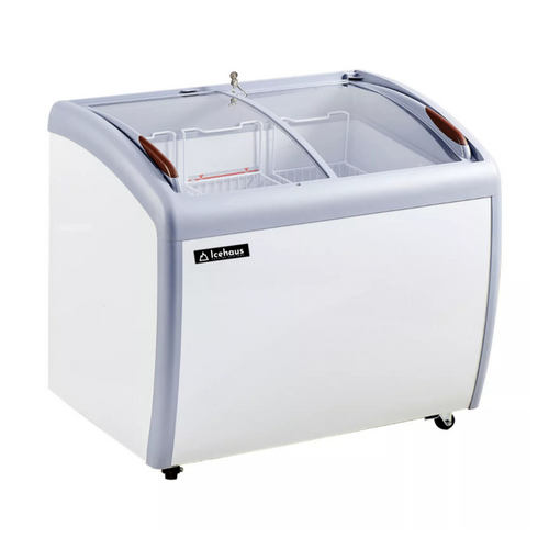 Congelador Paletero ICEHAUS CHPC-260  Puerta de Cristal 260 L