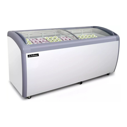 ICEHAUS_CHPC-560_Congelador-Horizontal-19-Pies_Color-Blanco-Puertas-Cristal-Icehaus-WebstaurantMx
