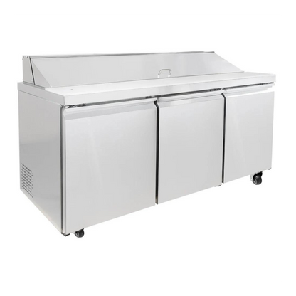 ICEHAUS_ME-3P-SS-01_MESA-FRIA-REFRIGERADA PARA PREPARACION DE ENSALADAS 3 PUERTAS ACERO INOXIDABLE WEBSTAURANT-MX