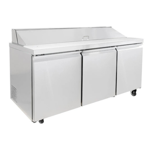 ICEHAUS_ME-3P-SS-01_MESA-FRIA-REFRIGERADA PARA PREPARACION DE ENSALADAS 3 PUERTAS ACERO INOXIDABLE WEBSTAURANT-MX