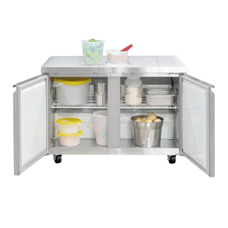 ICEHAUS_RBB-2P-SS-01_REFRIGERADOR.BAJO-BARRA-2PUERTAS-SOLIDAS-ACERO-WEBSTAURANTMX-1