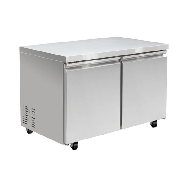 Refrigerador Bajo Barra ICEHAUS RBB-2P-SS-01