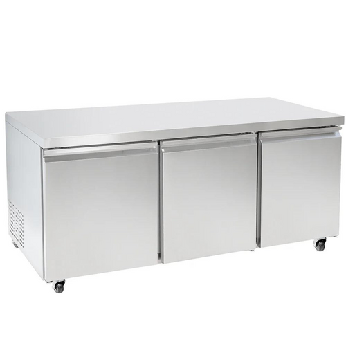 Refrigerador Bajo Barra  ICEHAUS RBB-3P-SS-01 con 3 puertas 17 pies