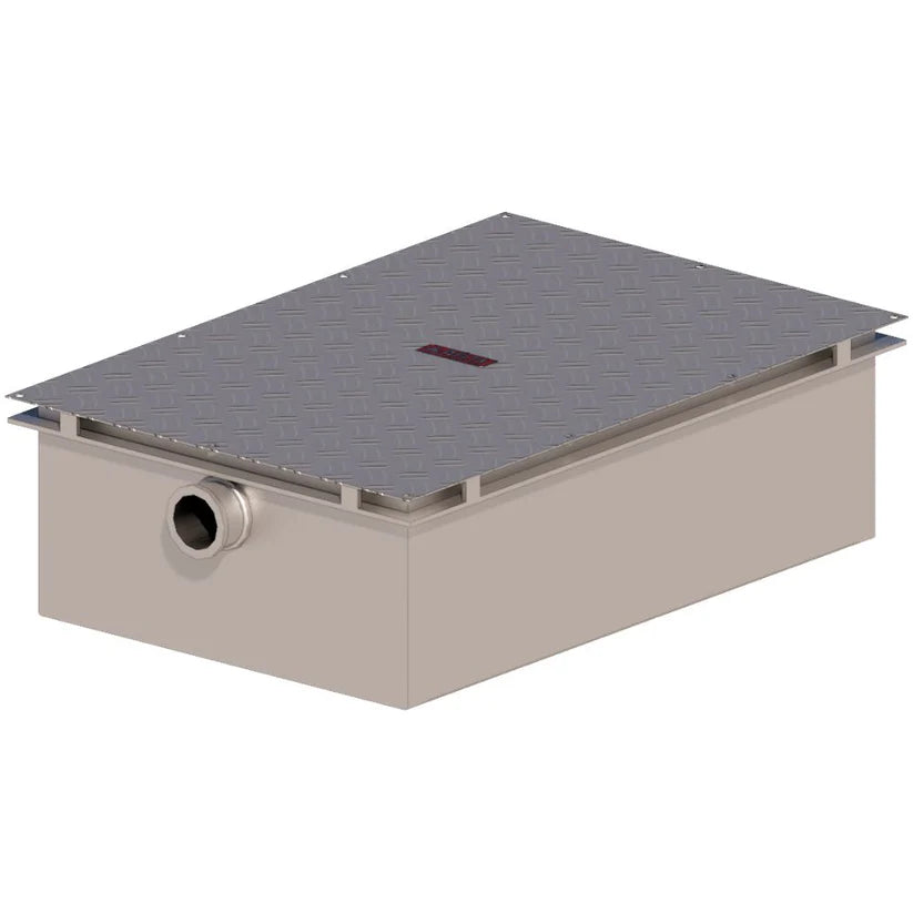 INTERCEPTORDELTATG-90InterceptordeGrasa40KgAceroInoxidable90LporminGrasaEquiposCocina_3