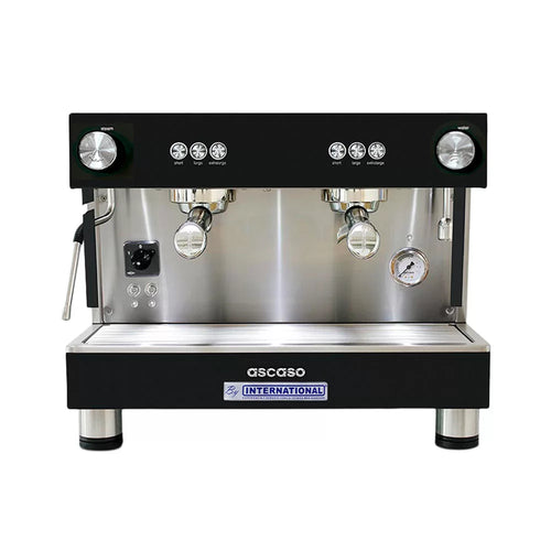 Cafetera 2 Grupos International Ascaso BAR158K  one port. c/kit.