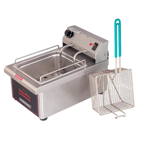 Freidor Eléctrico de Aceite International F5L-E  5 Lts