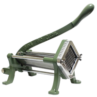 MAQUINA CORTA PAPAS FRANCESA CON NAVAJA DE .25" IRFFC001