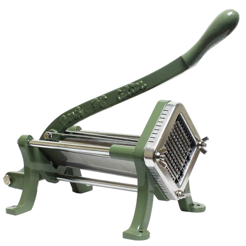 MAQUINA CORTA PAPAS FRANCESA CON NAVAJA DE .25" IRFFC001