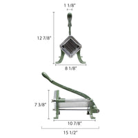 MAQUINA CORTA PAPAS FRANCESA CON NAVAJA DE .25" IRFFC001