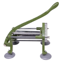 MAQUINA CORTA PAPAS FRANCESA CON NAVAJA DE .25" IRFFC001