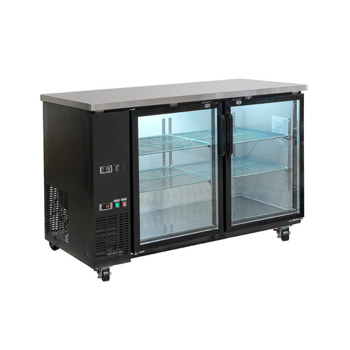 Contra Barra Refrigerada ICEHAUS CBR-2PC-SS-01