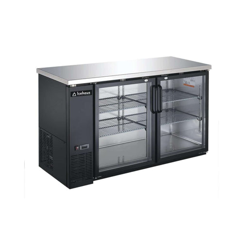 Contra Barra Refrigerada ICEHAUS CBR-2PC-SS-01