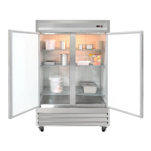 Icehaus_ CV-2PS-SS-01_Congelador_Vertical_2Puertas_Solidas_Acero_Inoxidable_WebstaurantMx-2