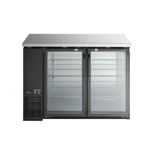 Contra Barra Refrigerada ICEHAUS CBR-2PC-SS-02