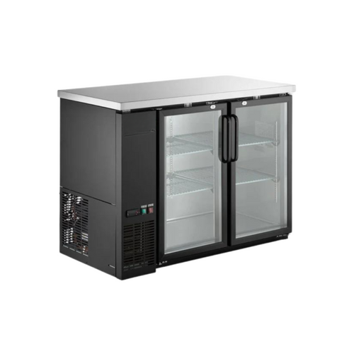 Contra Barra Refrigerada ICEHAUS CBR-2PC-SS-02