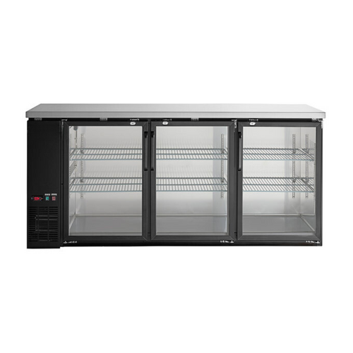 Contra Barra Refrigerada ICEHAUS CBR-3PC-SS-01