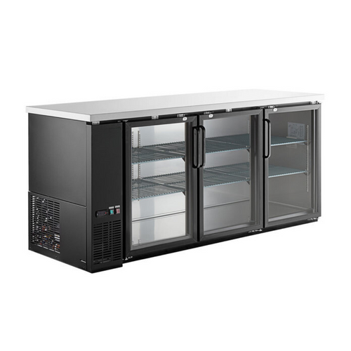 Contra Barra Refrigerada ICEHAUS CBR-3PC-SS-01