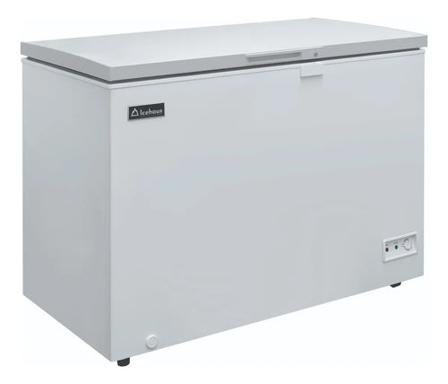 Congelador y Refrigerador 10 pies ICEHAUS CTC-10