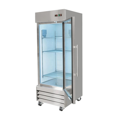 Refrigerador Puerta Cristal ICEHAUS RV-1PC-SS-01
